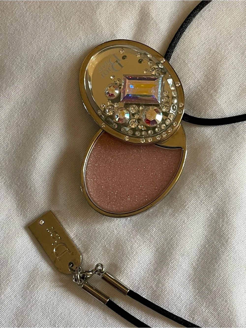 Dior Cristal boreal crystal gloss jewel